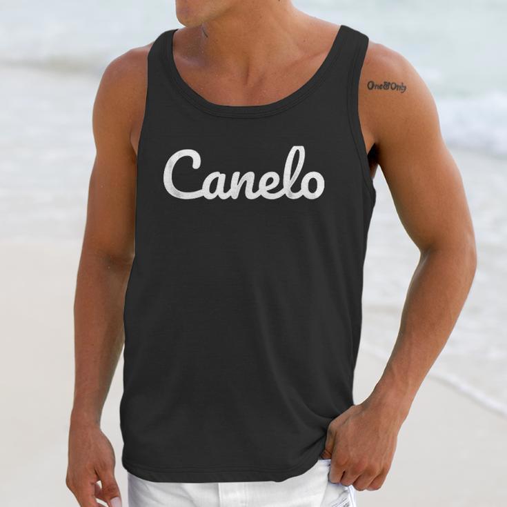 Canelo Boxing Mexican Motivation Unisex Tank Top Gifts for Her