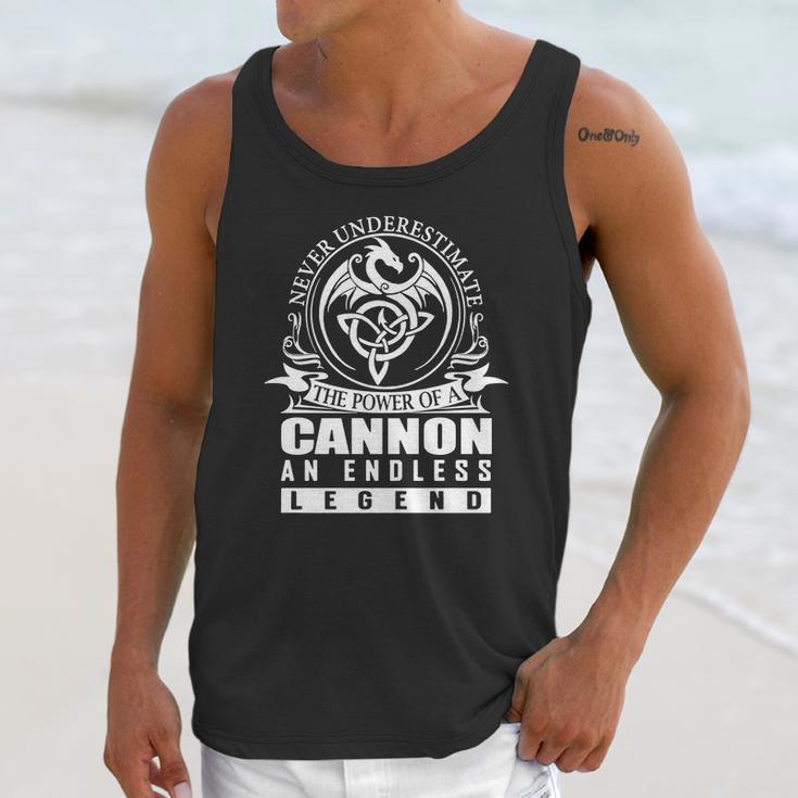 Cannon An Endless Legend Unisex Tank Top Gifts for Her