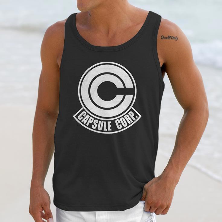 Capsule Corp New Unisex Tank Top Gifts for Her