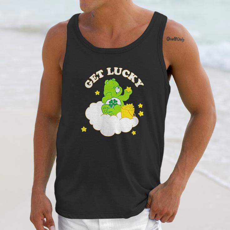 Care Bears Good Luck Bear Get Lucky Unisex Tank Top Gifts for Her