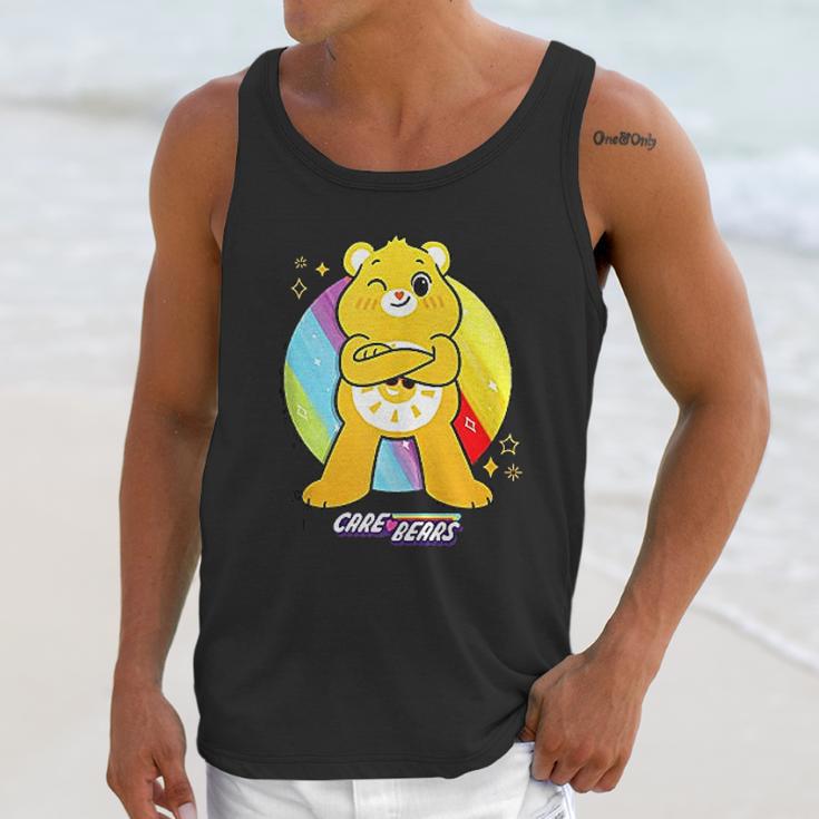 Care Bears Unlock The Magic Funshine Bear Unisex Tank Top Gifts for Her