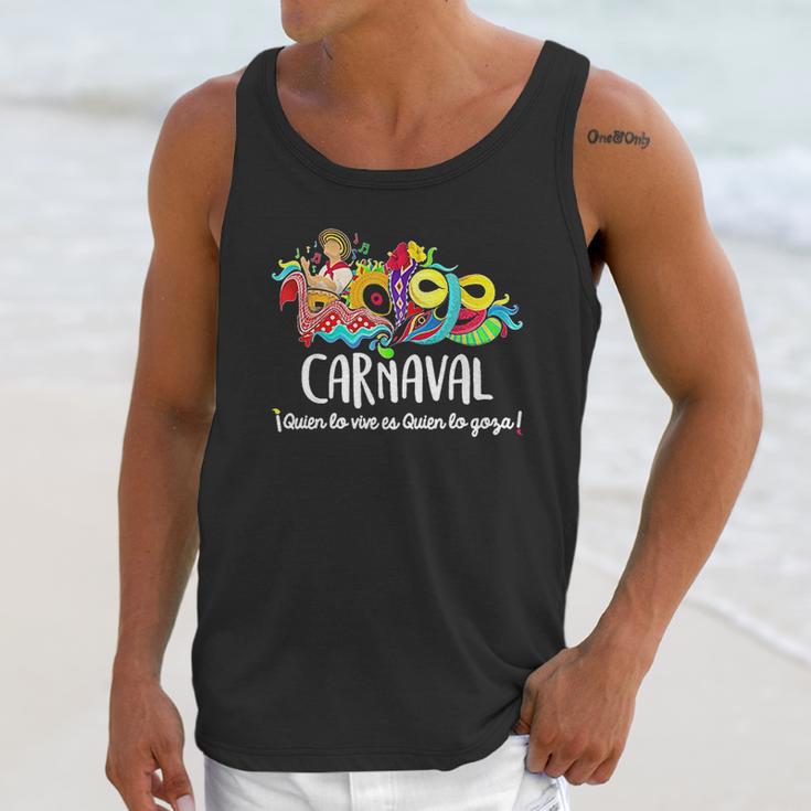 Carnaval De Barranquilla Marimonda Unisex Tank Top Gifts for Her