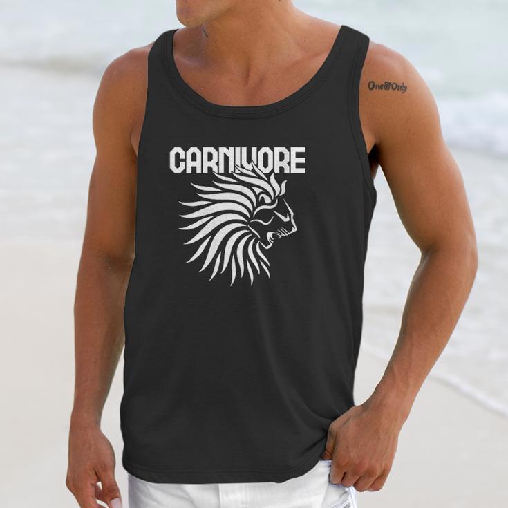 Carnivore Lion Meat Eater Unisex Tank Top Gifts for Her