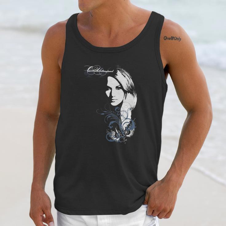 Carrie Underwood Unisex Tank Top Gifts for Her