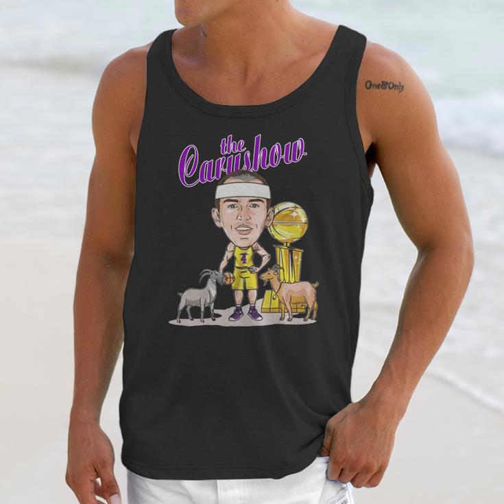 The Carushow Goat Unisex Tank Top Gifts for Her