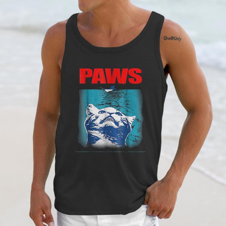 Cat Jaws Unisex Tank Top Gifts for Her