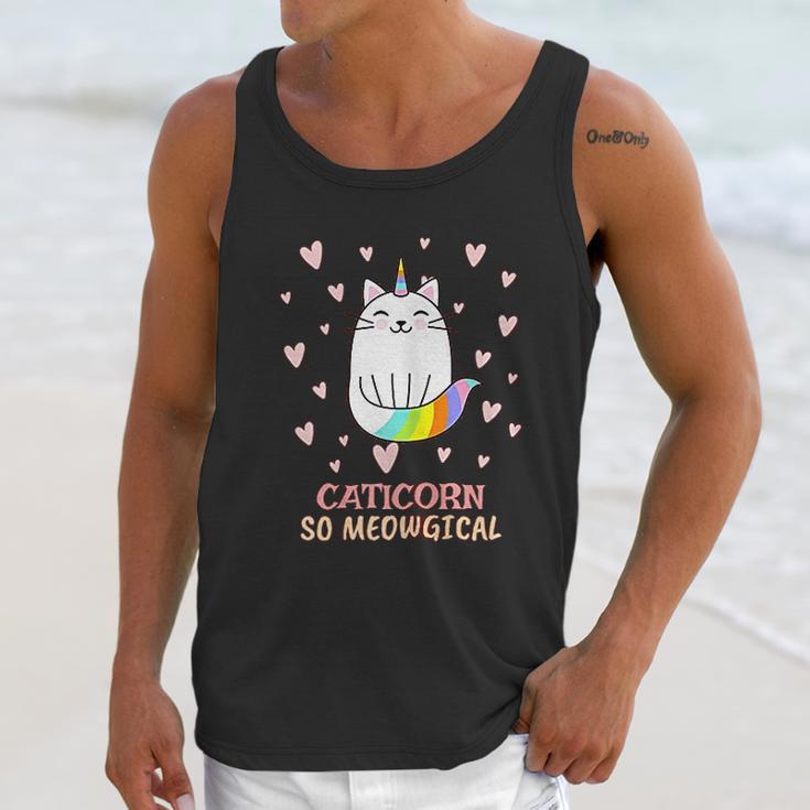 Caticorn So Meowgical Unisex Tank Top Gifts for Her