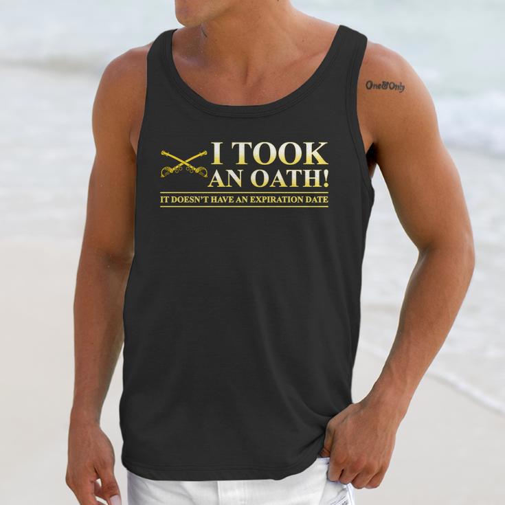 Cavalry Us Army I Took An Oath It Do Not Have An Expiration Date Unisex Tank Top Gifts for Her