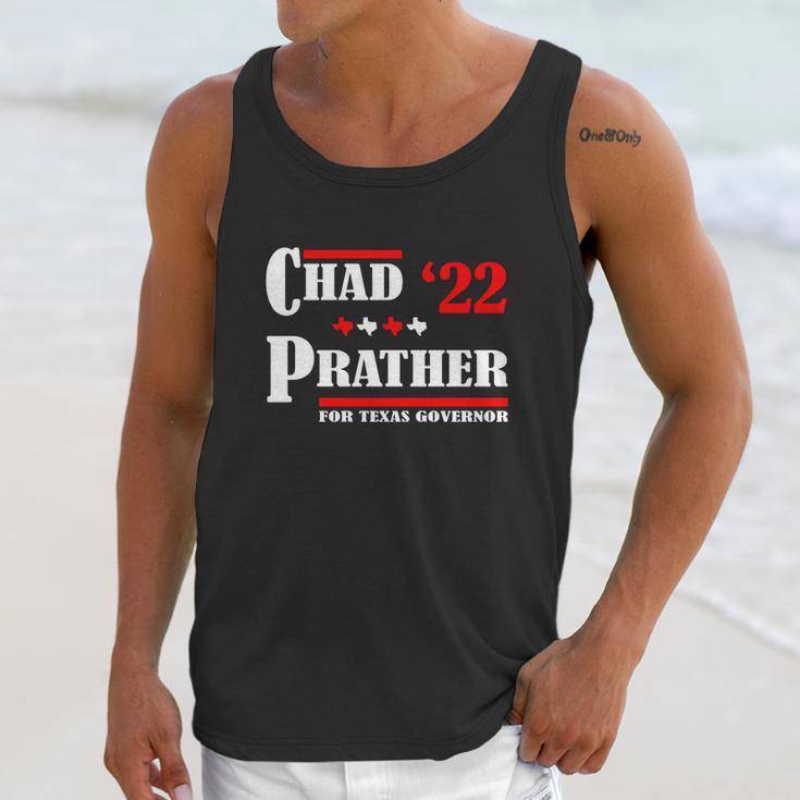 Chad Prather 2022 For Texas Governor Unisex Tank Top Gifts for Her