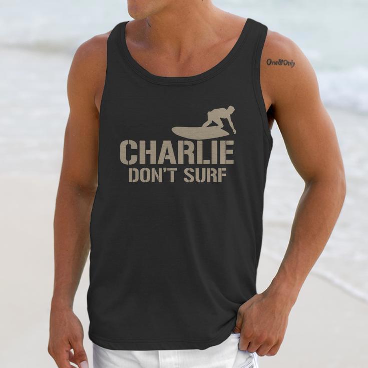 Charlie Don’T Surf T-Shirt Unisex Tank Top Gifts for Her