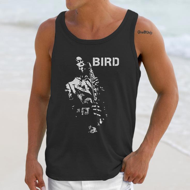 Charlie Parker Inspired Jazz Unisex Tank Top Gifts for Her