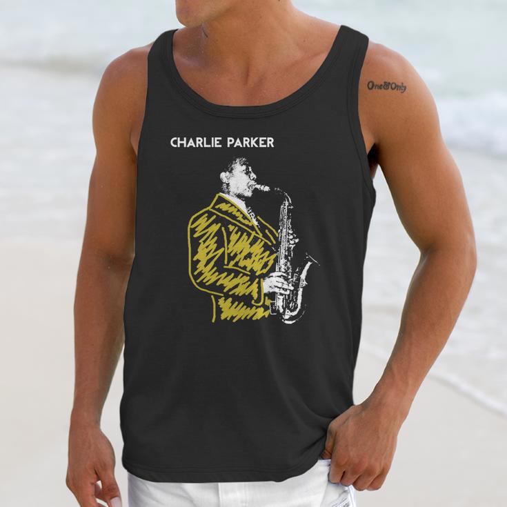 Charlie Parker Tshirt Unisex Tank Top Gifts for Her