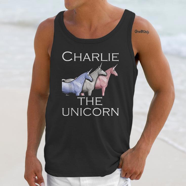 Charlie The Unicorns Unisex Tank Top Gifts for Her