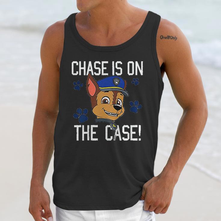 Chase Is On The Case Unisex Tank Top Gifts for Her