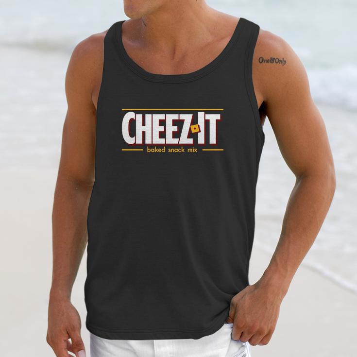 Cheezit Baked Snack Mix Unisex Tank Top Gifts for Her