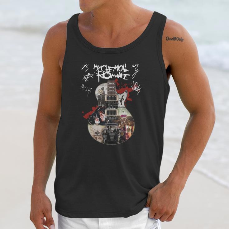 My Chemical Romance Guitar Unisex Tank Top Gifts for Her