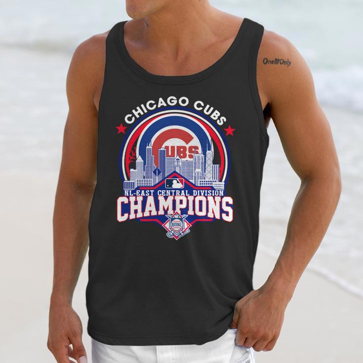 Chicago Cubs Nl East Division Champions Shirt Mf Unisex Tank Top Gifts for Her