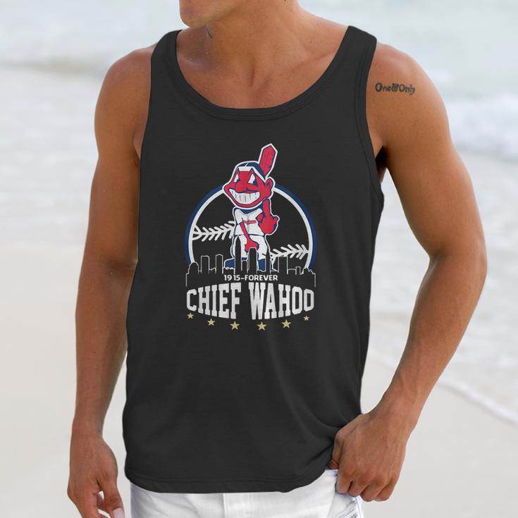 Chief Wahoo 1915 Forever Shirt Unisex Tank Top Gifts for Her