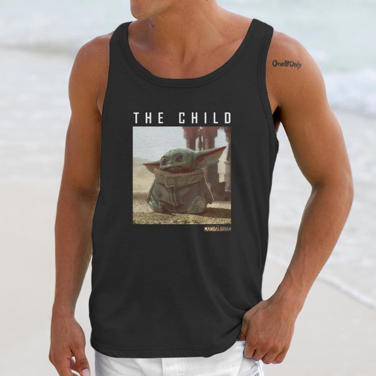 The Child The Mandalorian Unisex Tank Top Gifts for Her