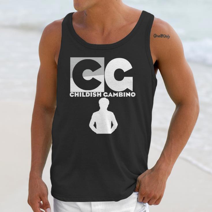 Childish Gambino Childish Gambino Childish Gambino Rap Rapping Hip Hop Camp Unisex Tank Top Gifts for Her