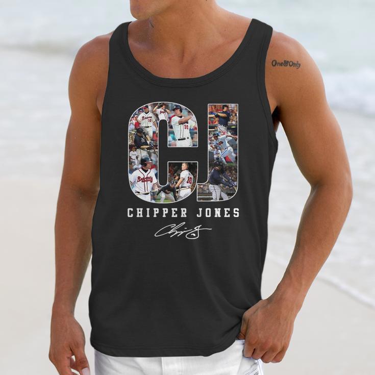 Chipper Jones Unisex Tank Top Gifts for Her