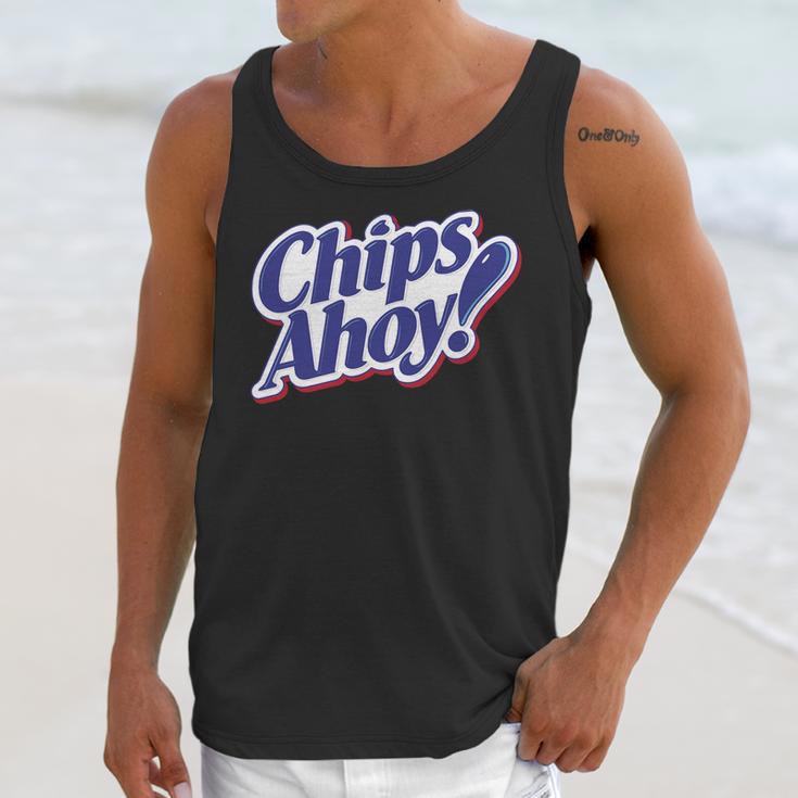 Chips Ahoy Unisex Tank Top Gifts for Her