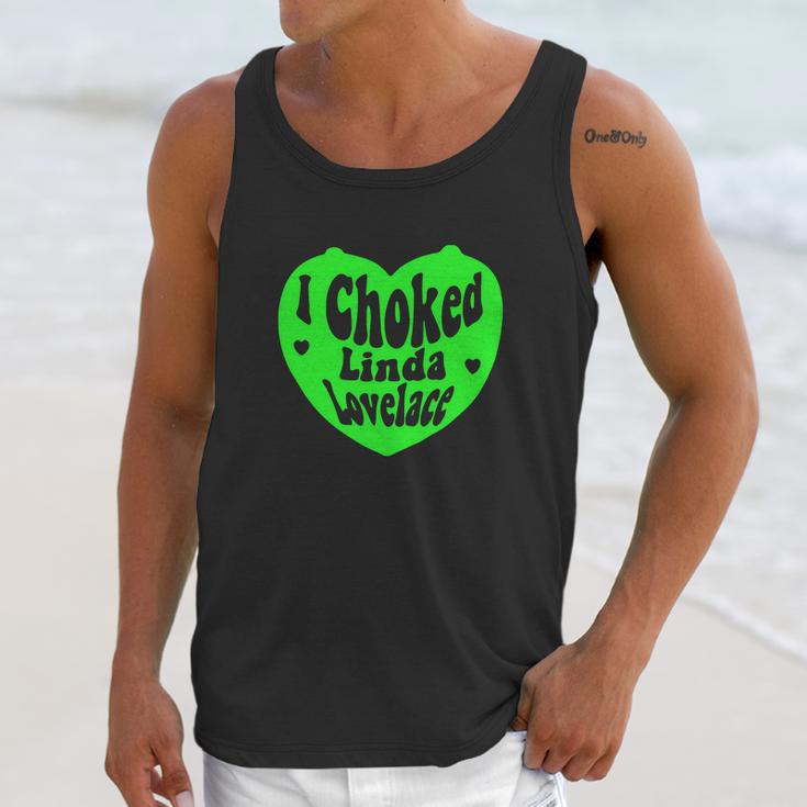 I Choked Linda Lovelace Hoodie Unisex Tank Top Gifts for Her