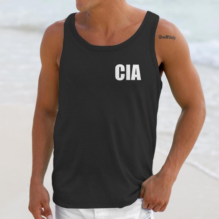 Cia Central Intelligence Agency Unisex Tank Top Gifts for Her