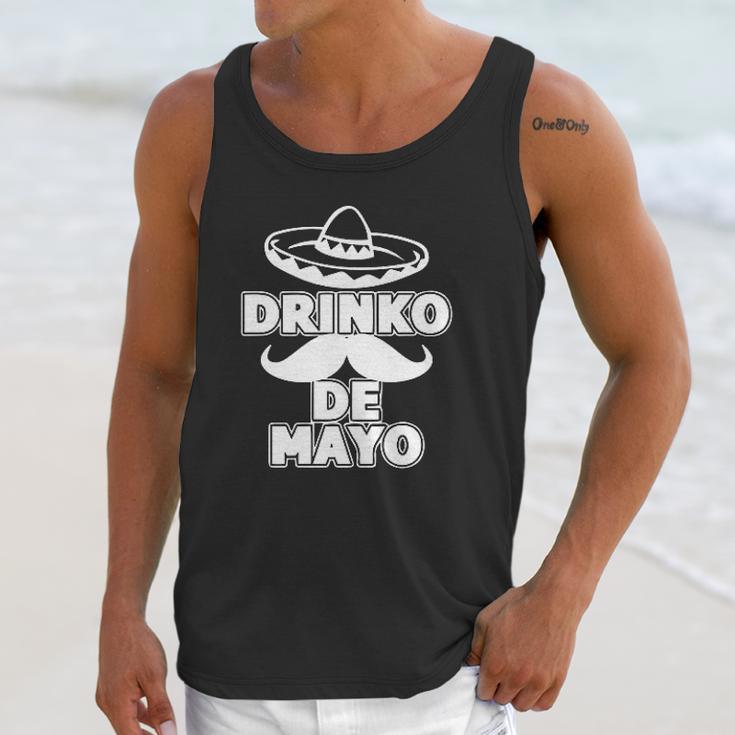 Cinco Drinko De Mayo Mexican Fiesta Party Unisex Tank Top Gifts for Her