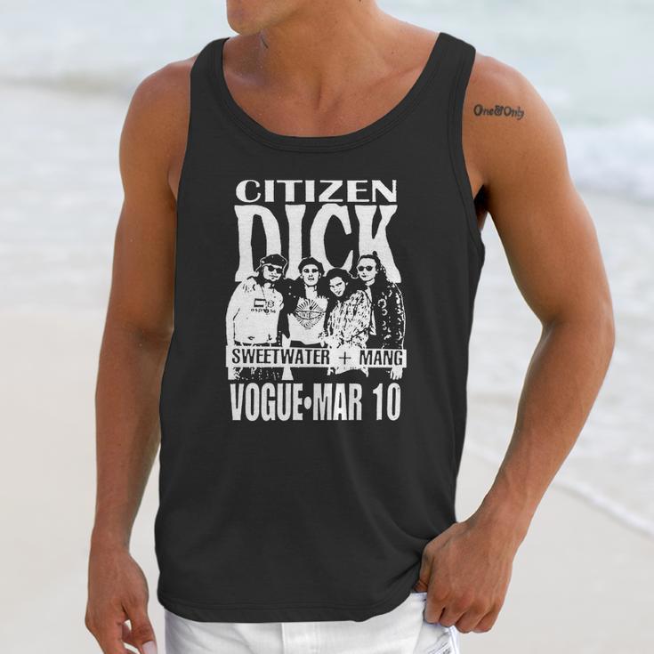 Citizen Dick Sweetwater Mang Unisex Tank Top Gifts for Her