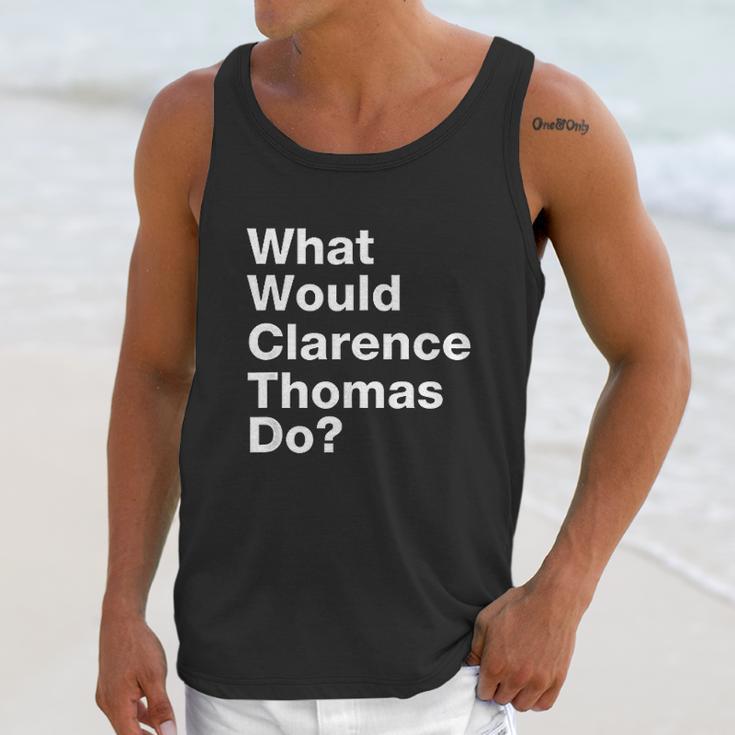 What Would Clarence Thomas Do Unisex Tank Top Gifts for Her