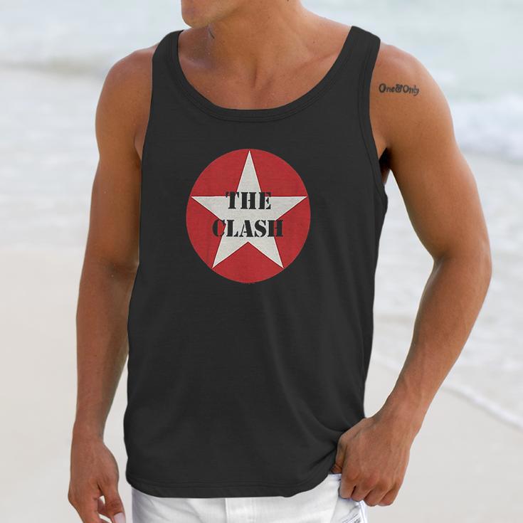 The Clash Star Unisex Tank Top Gifts for Her