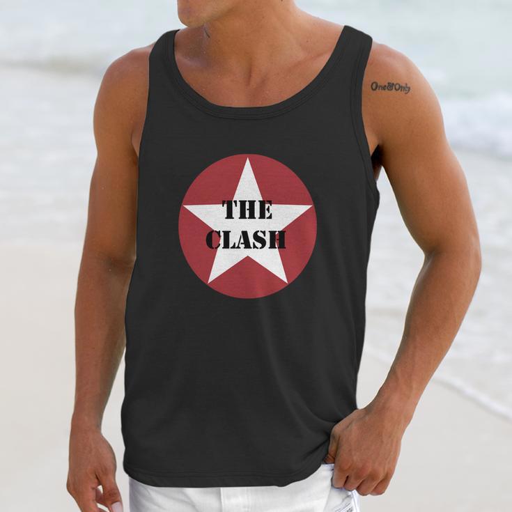 The Clash Unisex Tank Top Gifts for Her