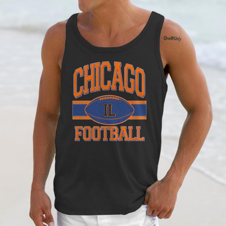 Classic Chicago Il Football Fan Logo Unisex Tank Top Gifts for Her