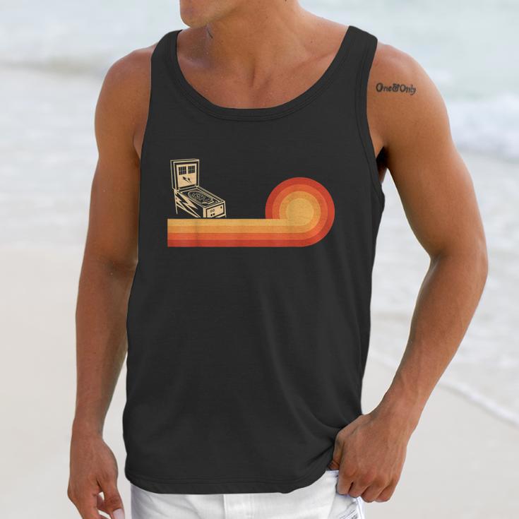 Classic Retro Pinball For Men Vintage Arcade Unisex Tank Top Gifts for Her