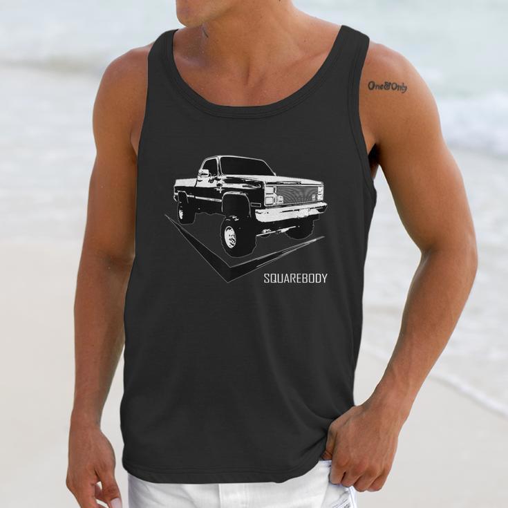 Classic Square Body Truck Squarebody Unisex Tank Top Gifts for Her