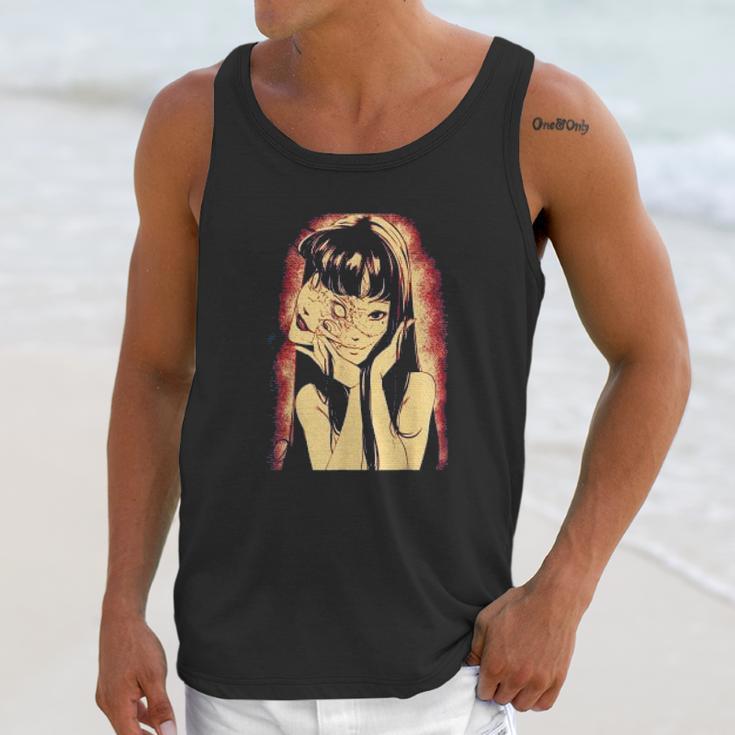 Classic Tomie Japanese Manga Girl Junji Ito Unisex Tank Top Gifts for Her