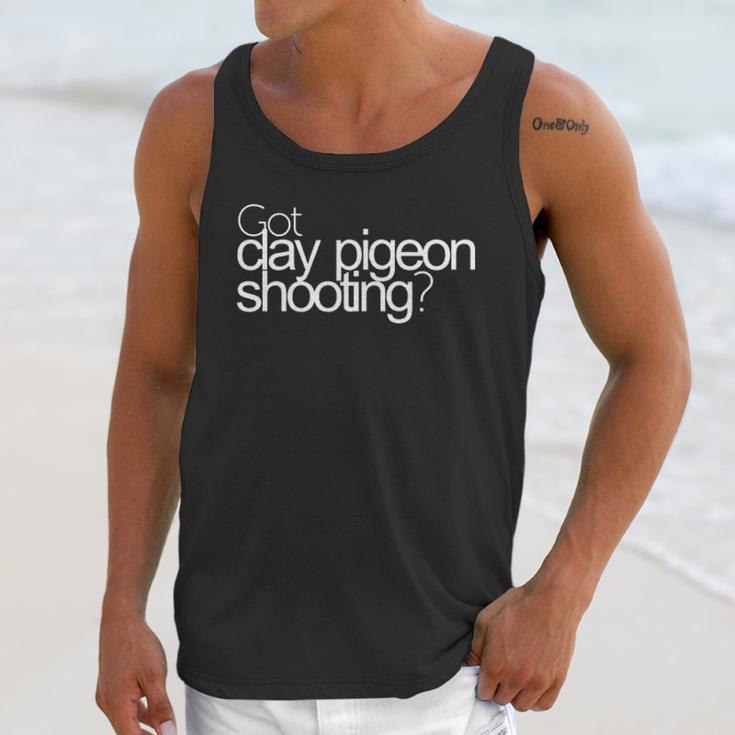 Got Clay Pigeon Shooting Bold Unisex Tank Top Gifts for Her