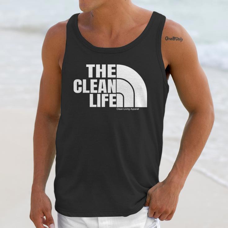 The Clean Life Narcotics Anonymous Unisex Tank Top Gifts for Her