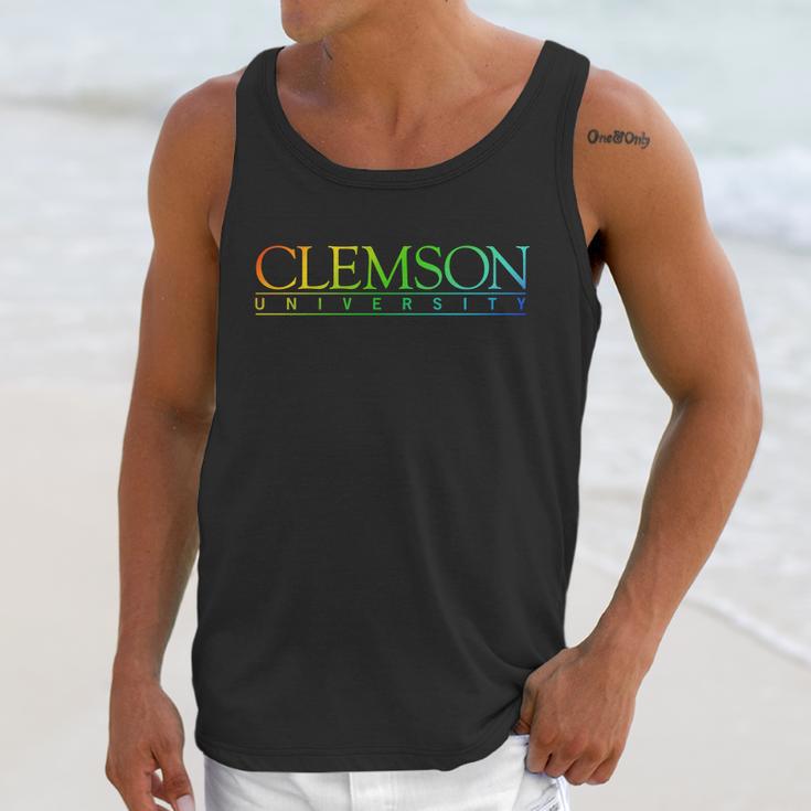 Clemson University Lgbt Gay Pride 2020 Unisex Tank Top Gifts for Her