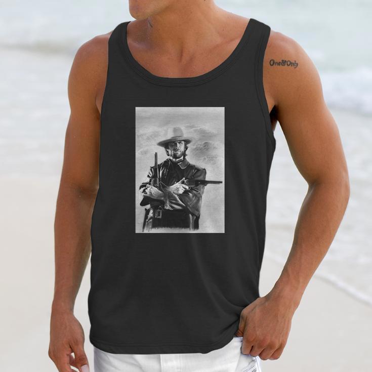 Clint Eastwood The Outlaw Josey Wales Unisex Tank Top Gifts for Her