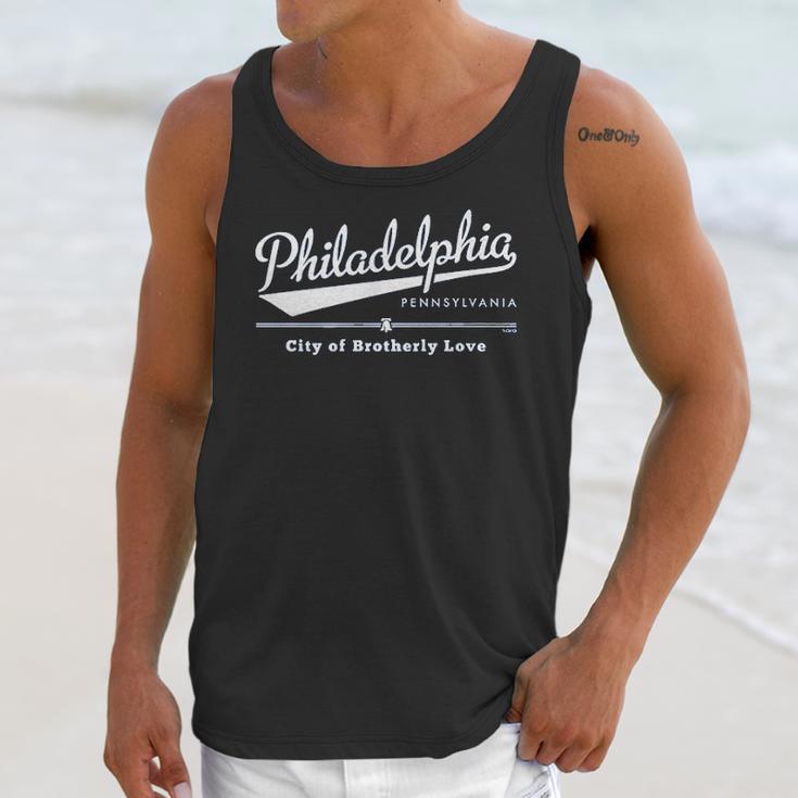 Clothing Co Philadelphia Pennsylvania City Of Brotherly Love Unisex Tank Top Gifts for Her