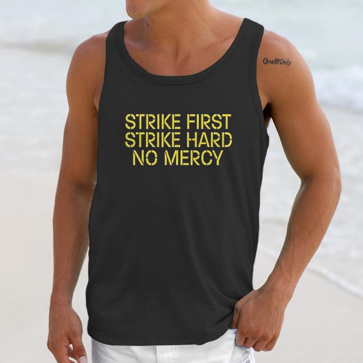 Cobra Kai Karate Kid Merchandise Retro No Mercy Graphic Tee Unisex Tank Top Gifts for Her