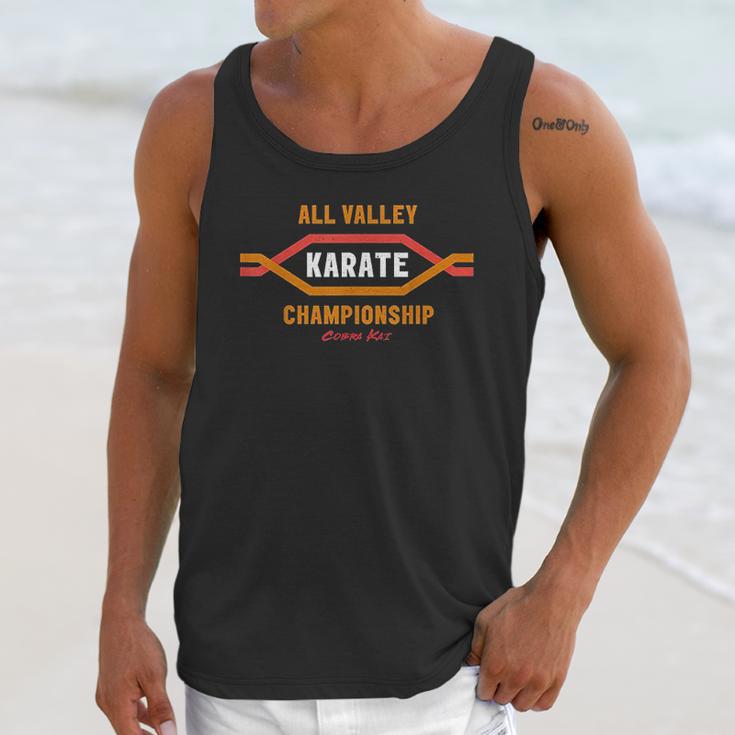 Cobra Kai All Valley Karate Championship Graphic Unisex Tank Top Gifts for Her