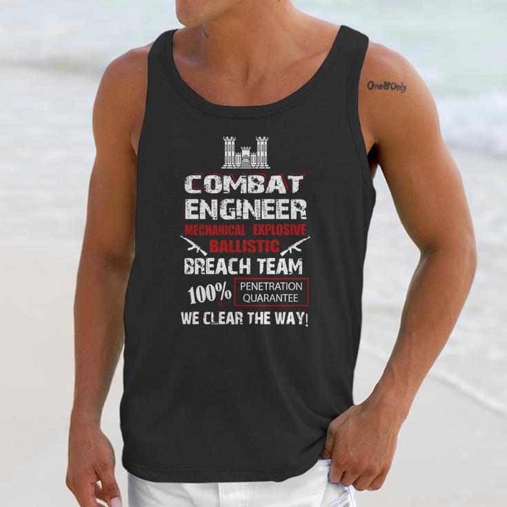 Combat Engineer Mechanic Explosive Unisex Tank Top Gifts for Her