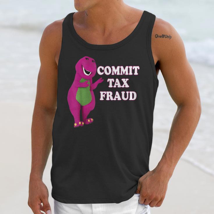 Commit Tax Fraud Unisex Tank Top Gifts for Her