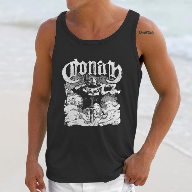 Conan Band Headless Hunter Unisex Tank Top Gifts for Her