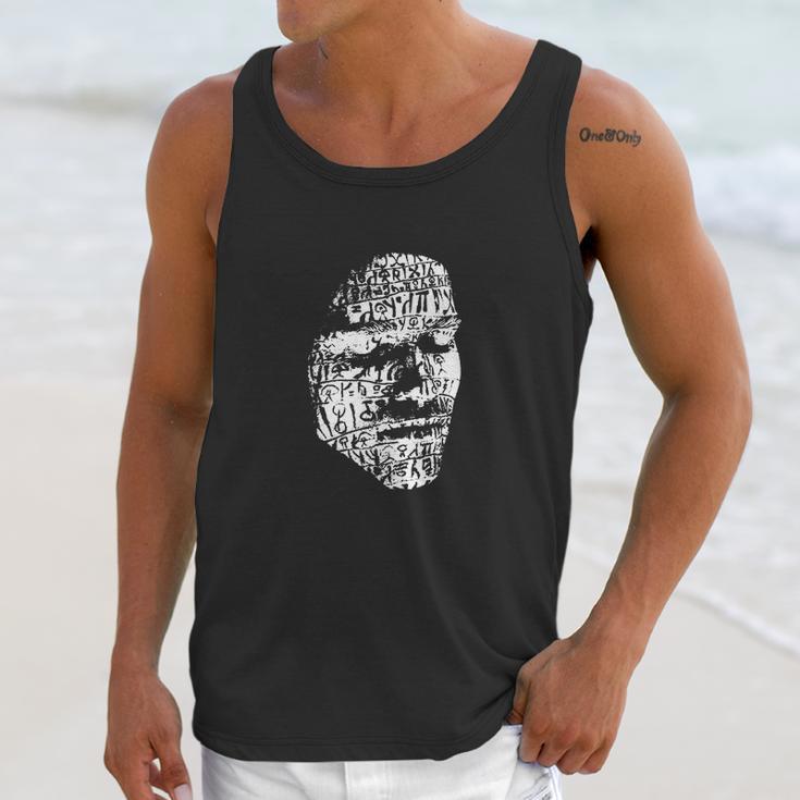 Conan The Barbarian 1980 Fantasy Action Movie Tribal Drawn Face Unisex Tank Top Gifts for Her