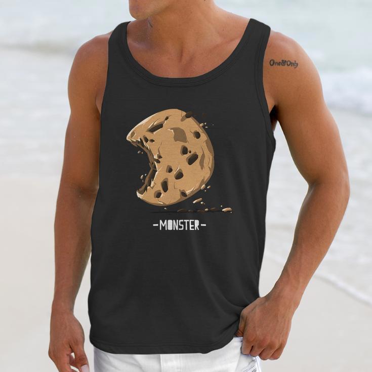 Cookie Disaster The Real Chocolate Chip Monster Is Here Unisex Tank Top Gifts for Her