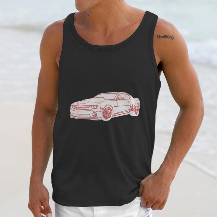 Copo Camaro Accessories Unisex Tank Top Gifts for Her